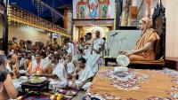HH Swamiji's visit to Shri Venkatramana Temple, Mangaluru (24 Sep 2024)